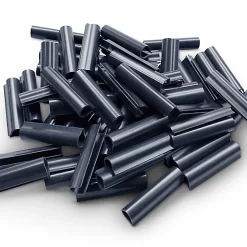 100 Clips De Fixation Lamelles Occultation Gris Blooma