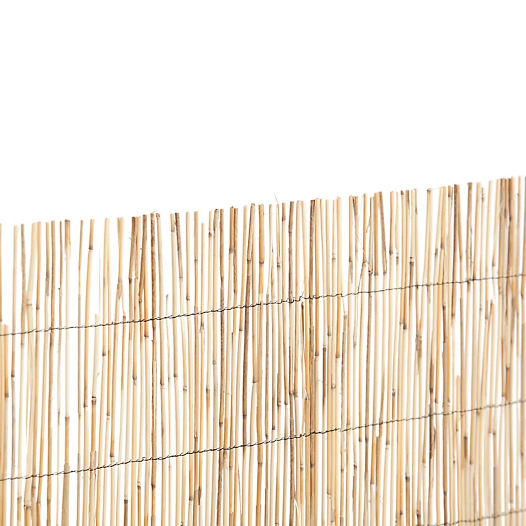 Blooma Brise-vue Naturel Paillon Pelé 3 X H.1,8 M 1 Blooma Brise-vue Naturel Paillon Pelé 3 X H.1,8 M