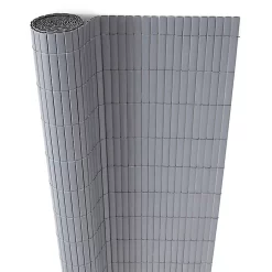 Canisse Double Face PVC Blooma Blanche L.3 M X H.1.2 M