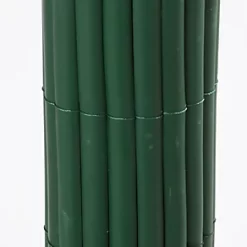Canisse Double Face PVC Blooma Verte L.3 M X H.1.5 M