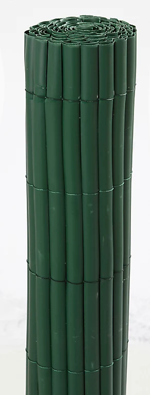 Canisse Double Face PVC Blooma Verte L.3 M X H.1.5 M 1 Canisse Double Face PVC Blooma Verte L.3 M X H.1.5 M