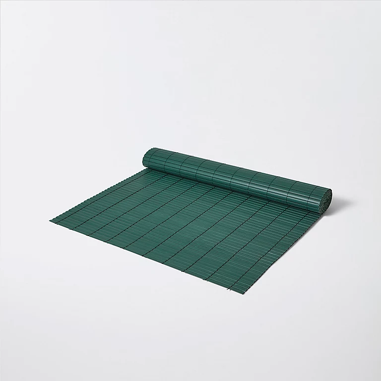 Canisse Double Face PVC Blooma Verte L.3 M X H.1.8 M 1 Canisse Double Face PVC Blooma Verte L.3 M X H.1.8 M