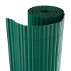 Canisse Simple Face PVC Blooma Verte L.3 M X H.1.5 M