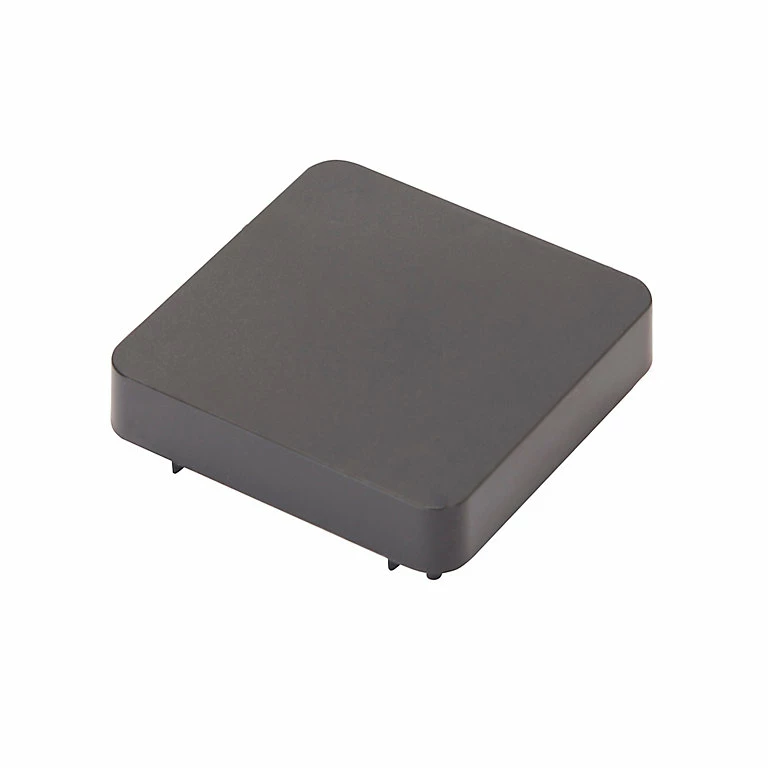 Chapeau Carré Métal Et Plastique GoodHome Neva RAL 7039 Taupe 7,5 X H.3,7 Cm + Fixation Taupe 1 Chapeau Carré Métal Et Plastique GoodHome Neva RAL 7039 Taupe 7,5 X H.3,7 Cm + Fixation Taupe