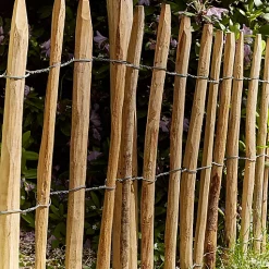 Into The Green Clôture Châtaignier 1m