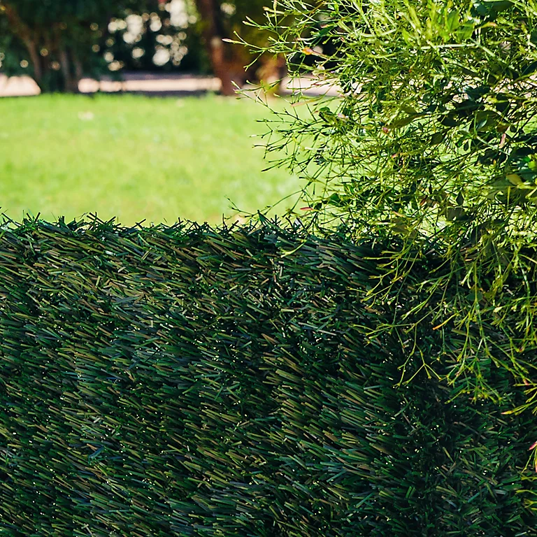 Haie Artificielle 3 Couleurs Blooma 3 X H.1,8 M 1 Haie Artificielle 3 Couleurs Blooma 3 X H.1,8 M