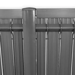 Blooma Kit Lames D'occulation Grises H.193 Cm