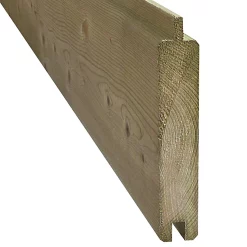 Blooma Lame De Clôture épicéa 210 X 14,5 Cm, ép.27 Mm (lot De 4)