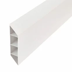 Unbranded Lame De Clôture PVC Persienne L.180 X H.14 Cm Ep.30 Mm