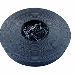 Blooma Lamelles Occultation Pour Panneau Grillagé Grises, Rouleau De 60 M