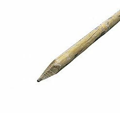 Forest Style Lot De 4 Poteaux En Noisetier H.180 Cm