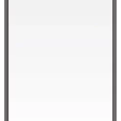 GoodHome Panneau Acrylique Aluminium Neva Anthracite