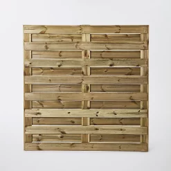 Blooma Panneau Anti-vent Bois Neva 180 X H.180 Cm