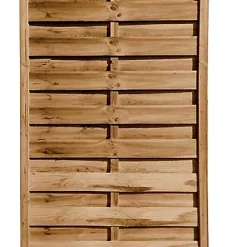 Panneau Arc Bois Blooma Arve Marron 30 mm 90 X H.180 Cm