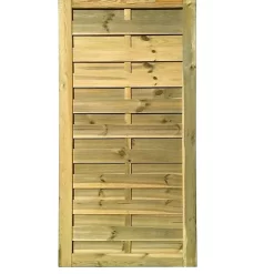 Porte Bois Blooma Douro Verte 90 X H.180 Cm