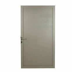 GoodHome Portillon Neva Taupe 93 X H.171 Cm
