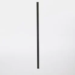 GoodHome Poteau Acier Neva Anthracite H.240 Cm