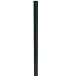 GoodHome Poteau Aluminium Neva Anthracite H.183 Cm (sans Base)