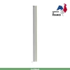 Poteau Clôture Jardimat Alu Blanc H. 98 Cm