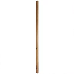 GoodHome Poteau U27 Lemhi Marron 4,5 X 9 X L.240 Cm