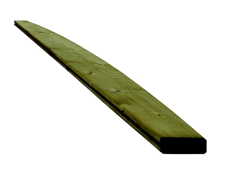 Blooma Profilé De Clôture épicéa 210 X 13,5 Cm, ép.27 Mm 1 Blooma Profilé De Clôture épicéa 210 X 13,5 Cm, ép.27 Mm